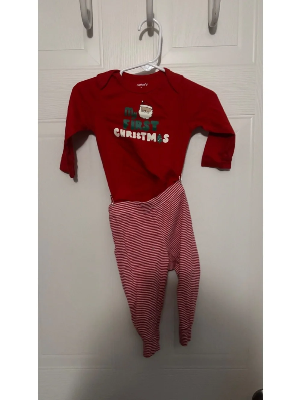 My First Christmas outfit